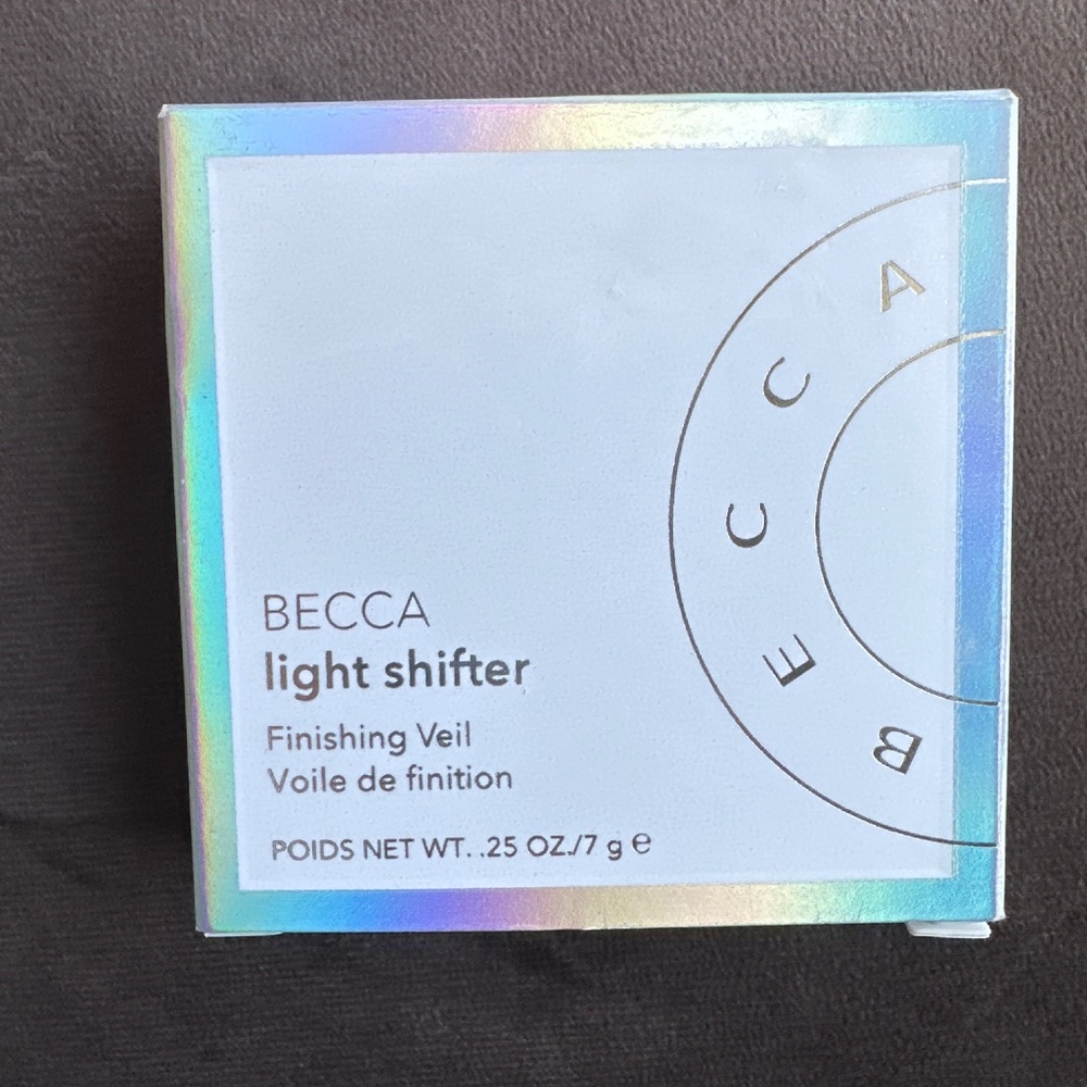 Becca light shifter finishing Veil